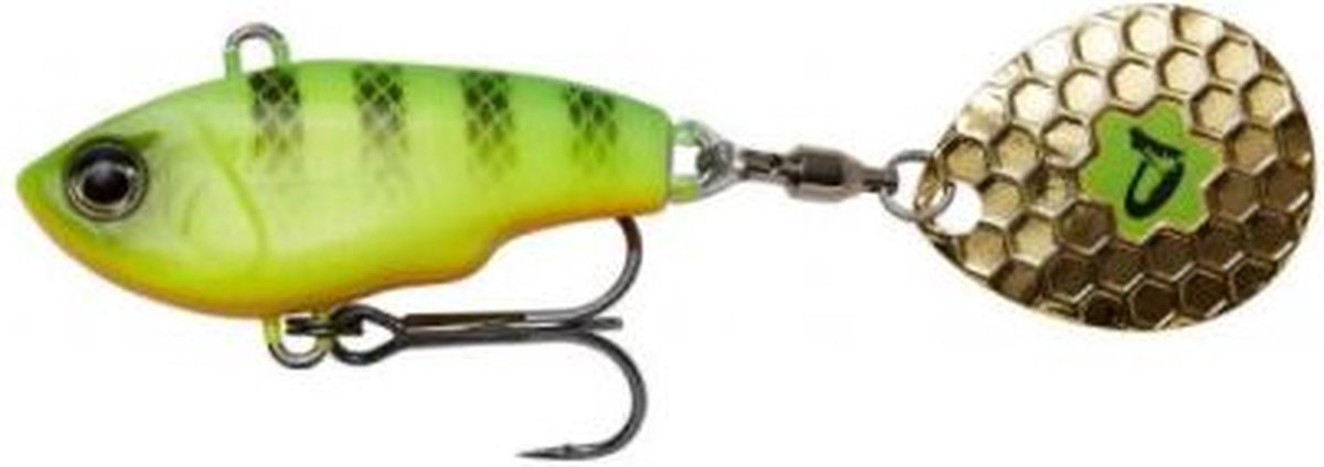 Savage Gear Fat Tail Spin 5.5cm - 9gr Sinking Firetiger
