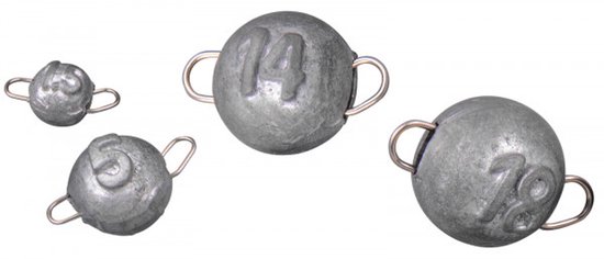 Spro Bottom Jig - Loodkop - 3g - 6 Stuks - Grijs van Spro — afbeelding 2