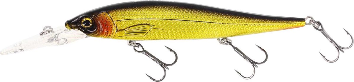 Westin Jerkbite MR Jerkbait | 11cm | 15g Goud 11cm