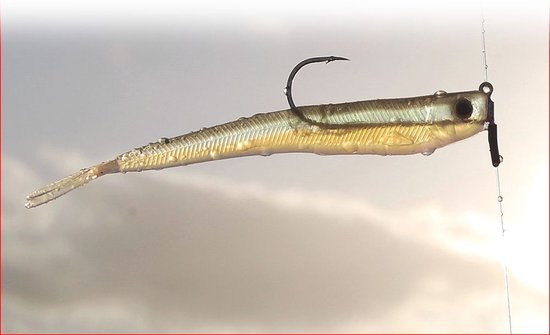Gamakatsu Drop Shot Jig 90 - Onderlijn - 8 / 0 - Zilver van Gamakatsu — afbeelding 2