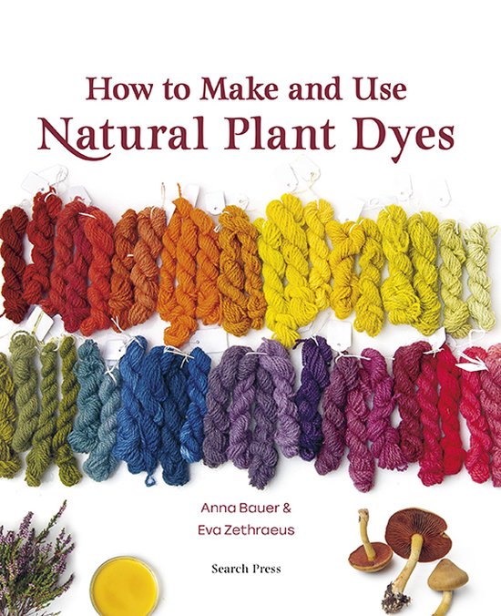 Natural Yarn Dyes - cover