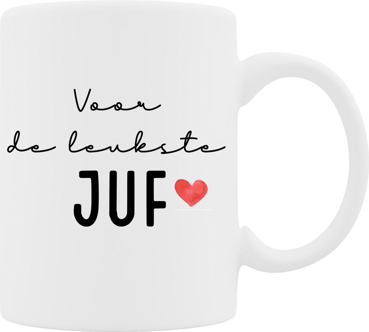 Mok - Voor de leukste juf - Het perfecte cadeau voor je favoriete Docent