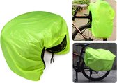 Housse de pluie - Housse de pluie pour sac de vélo - Housse de pluie - Anti-pluie - Housse imperméable pour Sacoches de vélo - LOUZIR