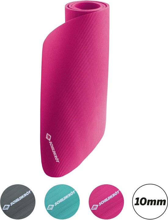 Fitnessmat 10mm voor volwassenen - Schildkröt-Fitness Unisex van Schildkröt-Fitness — afbeelding 2