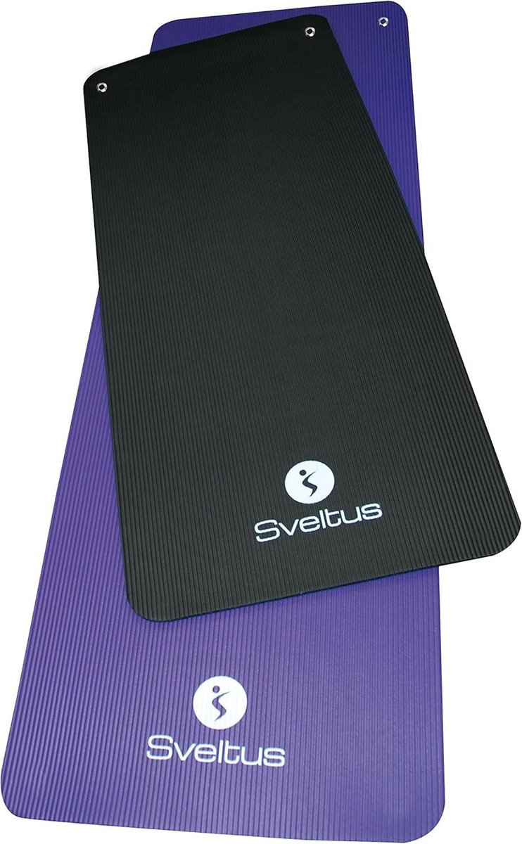 180 x 60 x 1 cm Violet Gymnastiekmat - Volwassenen, Unisex