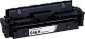 Toner Geschikt voor Canon 046H | 1x Zwart Geschikt voor Canon i-Sensys LBP650 - LBP653CDW - LBP654CDW - LBP654CX - MF730 - MF731CDW - MF732CDW - MF733CDW - MF734CDW - MF735CDW - MF735CDWT - MF735CX