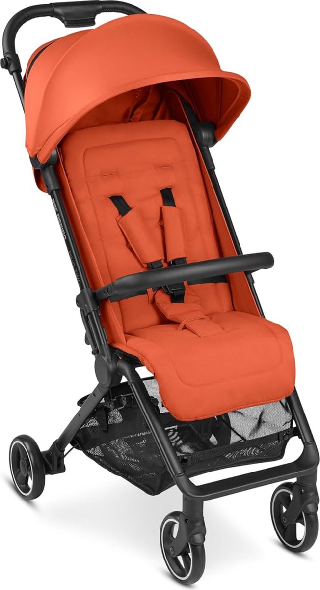Equivera Reisbuggy - Plooibuggy - Compacte Buggy - Reis Buggy - Kinderwagen - Must Have Voor Op Reis!