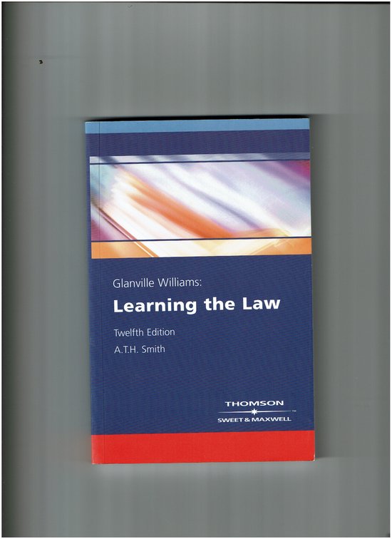 Learning the Law - cover
