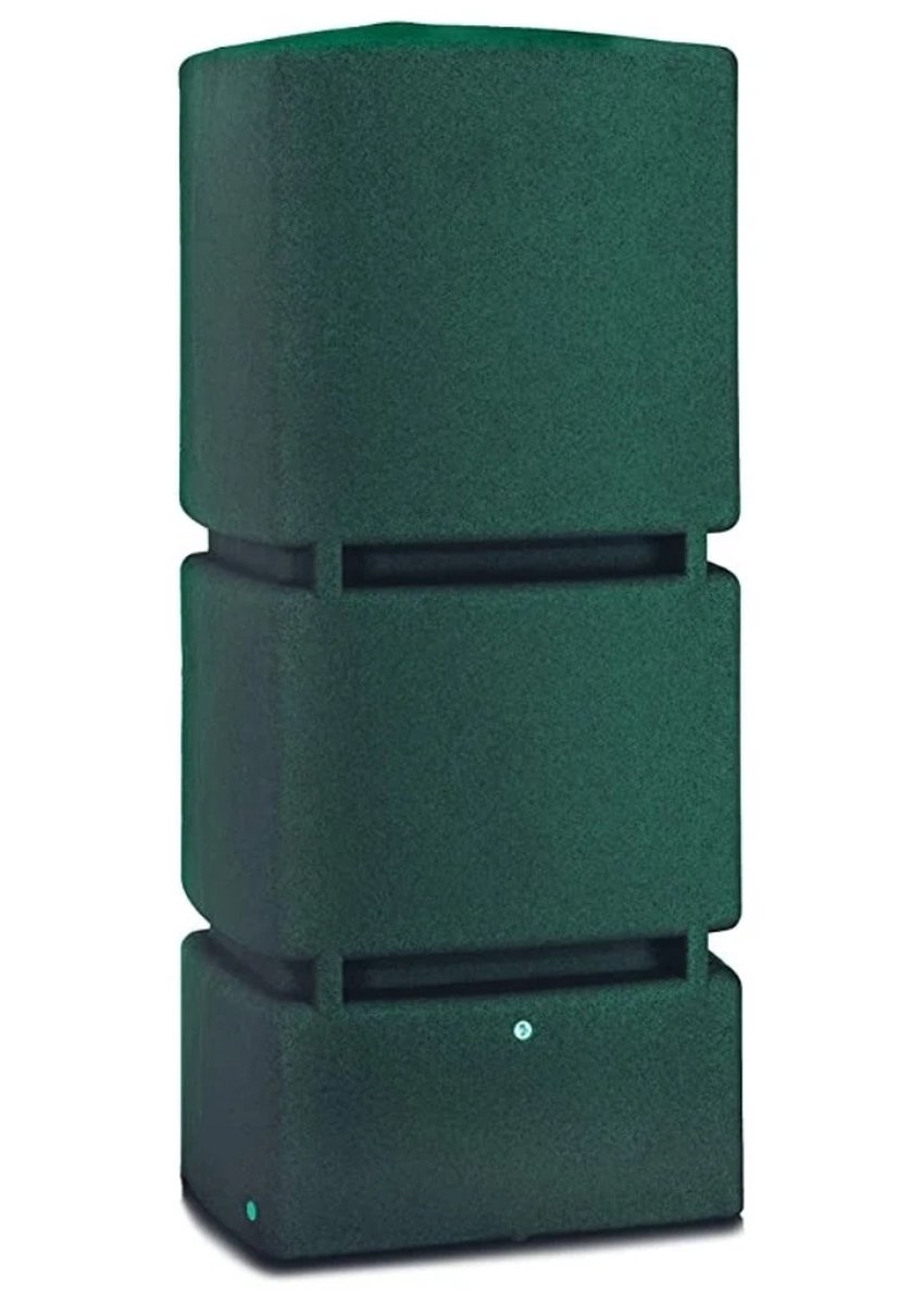 Goliath 800 liter - Regenton - Groen - Bewatering - Watertank - XXL Regenton
