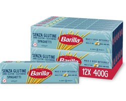 Barilla Spaghetti - Gluten Free - Pasta - 12 x 400g
