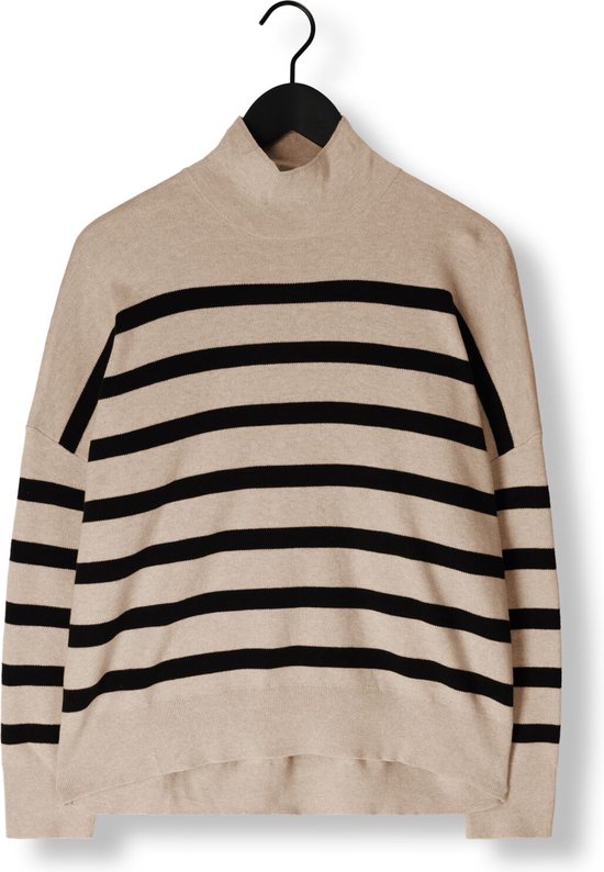 INWEAR Tenleyiw Turtleneck Pullover Truien vesten Dames Sweater Hoodie Vest . bol