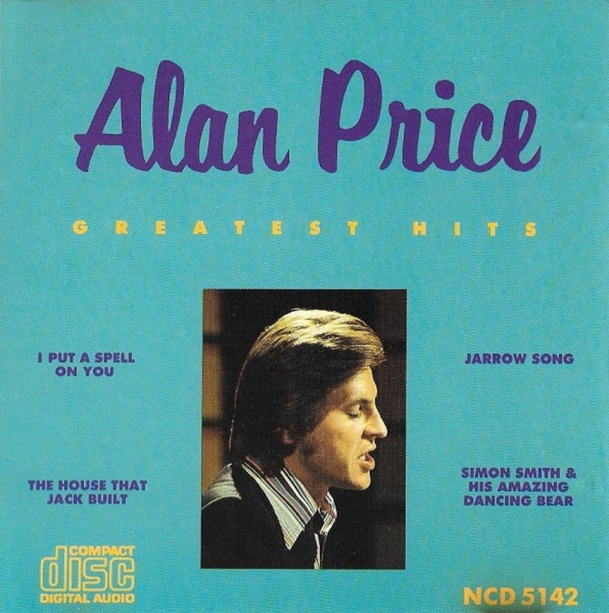 Alan Price greatest hits. CD