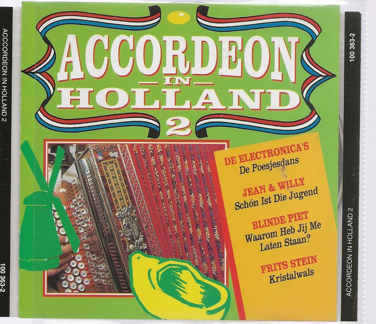 ACCORDEON IN HOLLAND 2 - CD