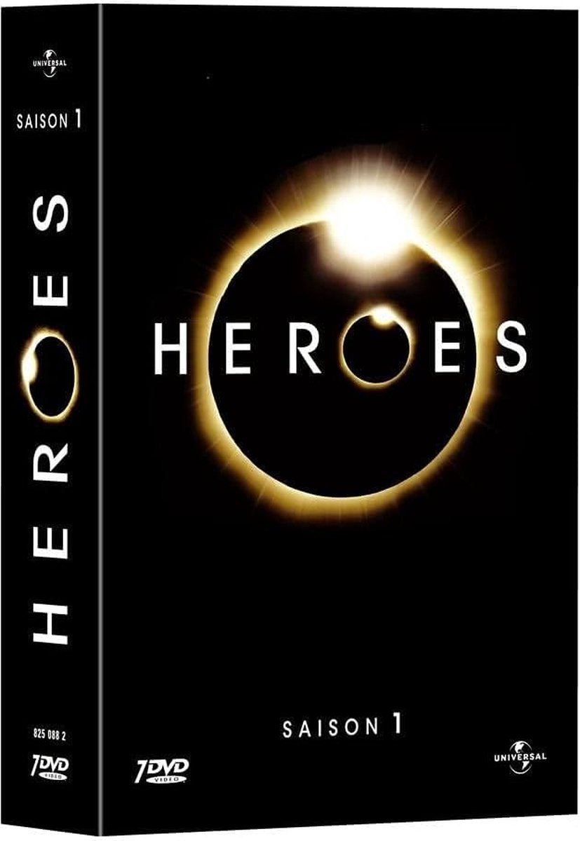 Heroes, saison 1 - Coffret 7 DVD - DVD - 5050582508826