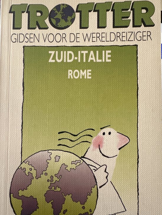 Zuid-Italië, Rome, Sicilië - cover