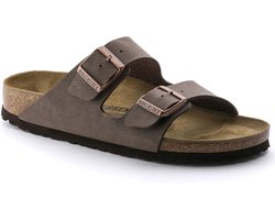 Birkenstock Arizona BS Slippers - Bruin- Maat 37