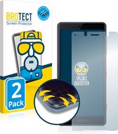 BROTECT - Film de protection d'écran pour Sony Xperia XZ2 Compact - Film de protection mat couverture complète (2 Pièces)