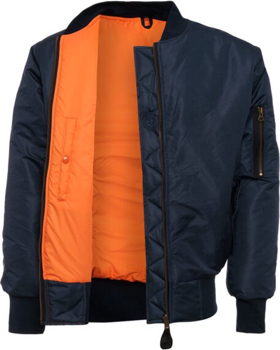 Tactical Edge - MA1 Bomberjack - Blauw - Maat XS