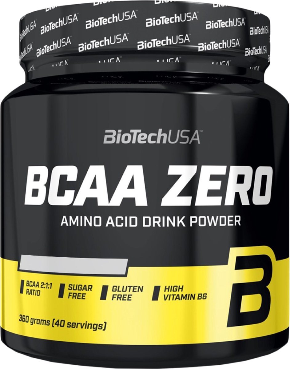 Aminozuren - BCAA Zero 360g - BioTechUSA - Apple