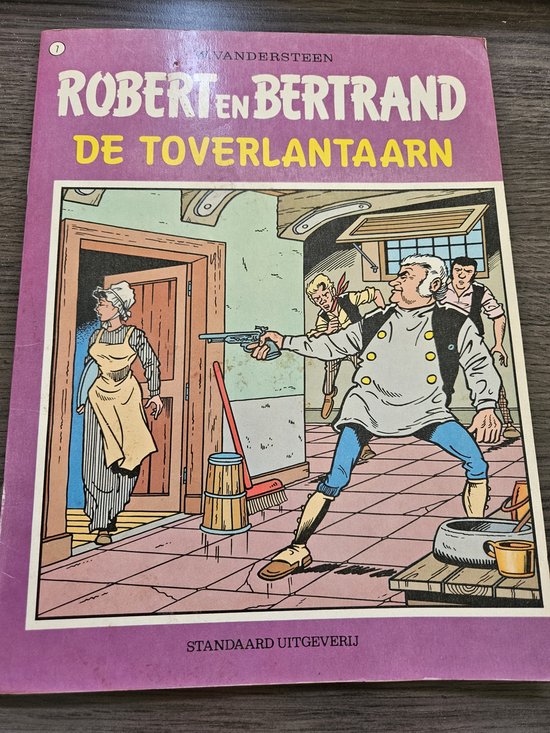 9789002129018 - Robert en Bertrand 7. De Toverlantaarn
