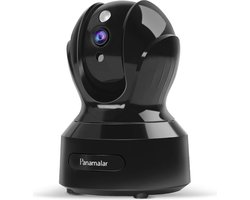 Panamalar 1080P HD Draadloze WiFi Beveiligingscamera voor Binnen - Met Nachtzicht, Tweerichtingsaudio en Bewegingsdetectie - Eenvoudig Te Installeren en Te Gebruiken - Slimme Integratie met Alexa voor Handsfree Bediening