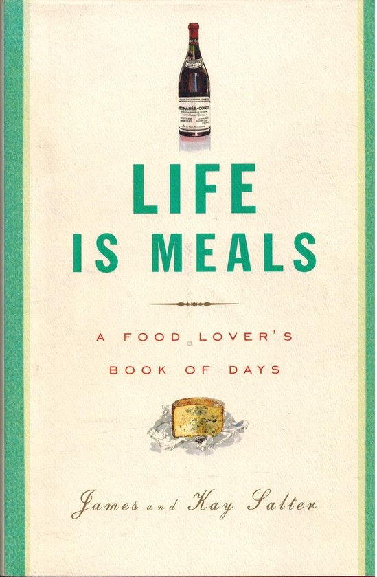 Life Is Meals - cover