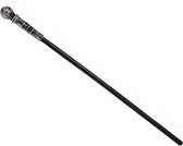 ATOSA - Zilverkleurige scepter stok
