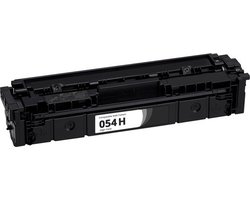 Toner Cartridge (Zwart) Geschikt voor CRG-054H | Geschikt voor Canon i-Sensys LBP621CW, LBP623CDW, MF641CW, MF643CDW en MF645CX (CRG-054H)