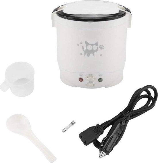 Elektrische verwarming vacuüm lunchbox dubbele laa... – Vicedeal