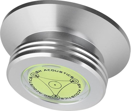 Gewichte für Schallplatten - Vinyl Plattenspieler Zubehör - Disc Stabilizer 225g van kwmobile — afbeelding 5