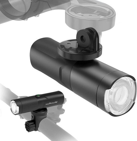Smart fiets Achter Licht 60 Lumen Automatisch Inschakelen 4 Modi IP65