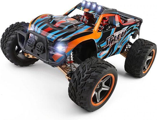 HAIBOXING Op afstand bestuurbare auto, 1:16 RC Monster Truck, waterdichte RTR All Terrain RC auto, 36 km/u, op afstand bestuurd speelgoed voor kinderen en volwassenen