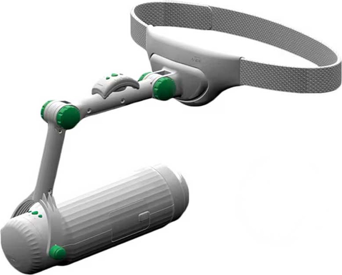Goedkoopste Draagbare masturbator PREMIUM - Automatisch telescopisch - 8 Verschillende vibrerende standen - Verstelbare riem - One size - Handsfree - Kunstvagina