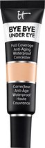 IT Cosmetics Bye Bye Under Eye Concealer - 24U Gepigmenteerde Dekking - Geformuleerd met Peptiden, Collageen, Hyaluronzuur en Vitamine E - Volledig Dekkend & Anti-Aging - Light Buff 14.5 - 12ml