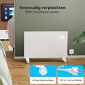VONROC HOME VONROC Elektrische kachel - Convectorkachel - 2000W - Met
