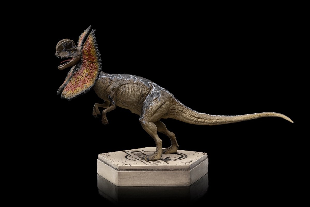 Statue Résine Jurassic Park – Icône De Qualité Musée, Finition Premium Détaillée, Pour Collectionneurs