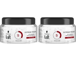 Taft Extreme Freezing Gel 5 - Duoverpakking 2 x 250 ml
