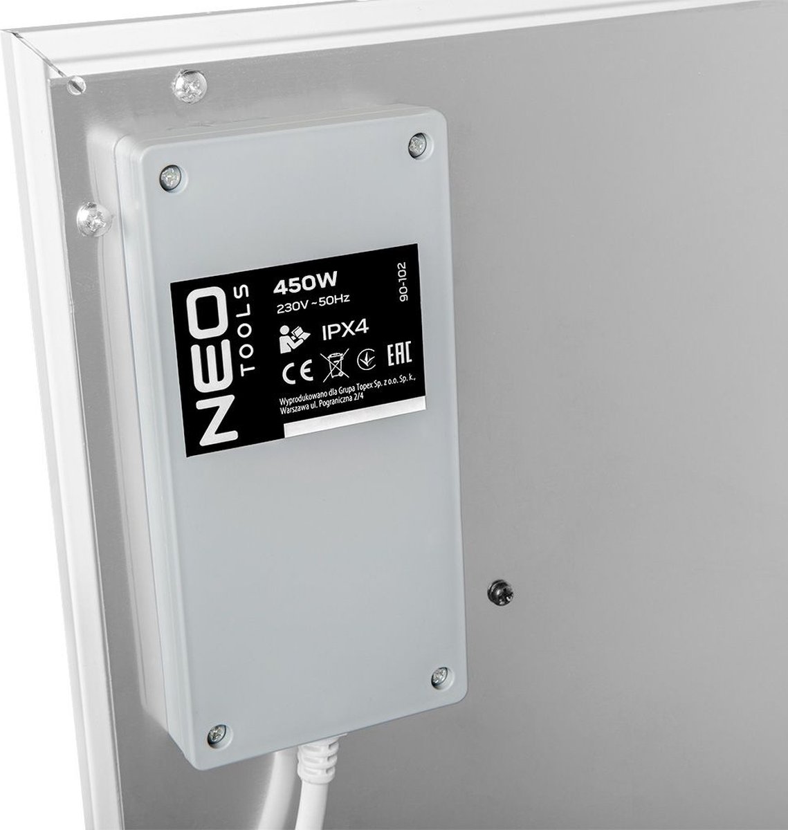 NEO tools 90-102 electrische verwarming