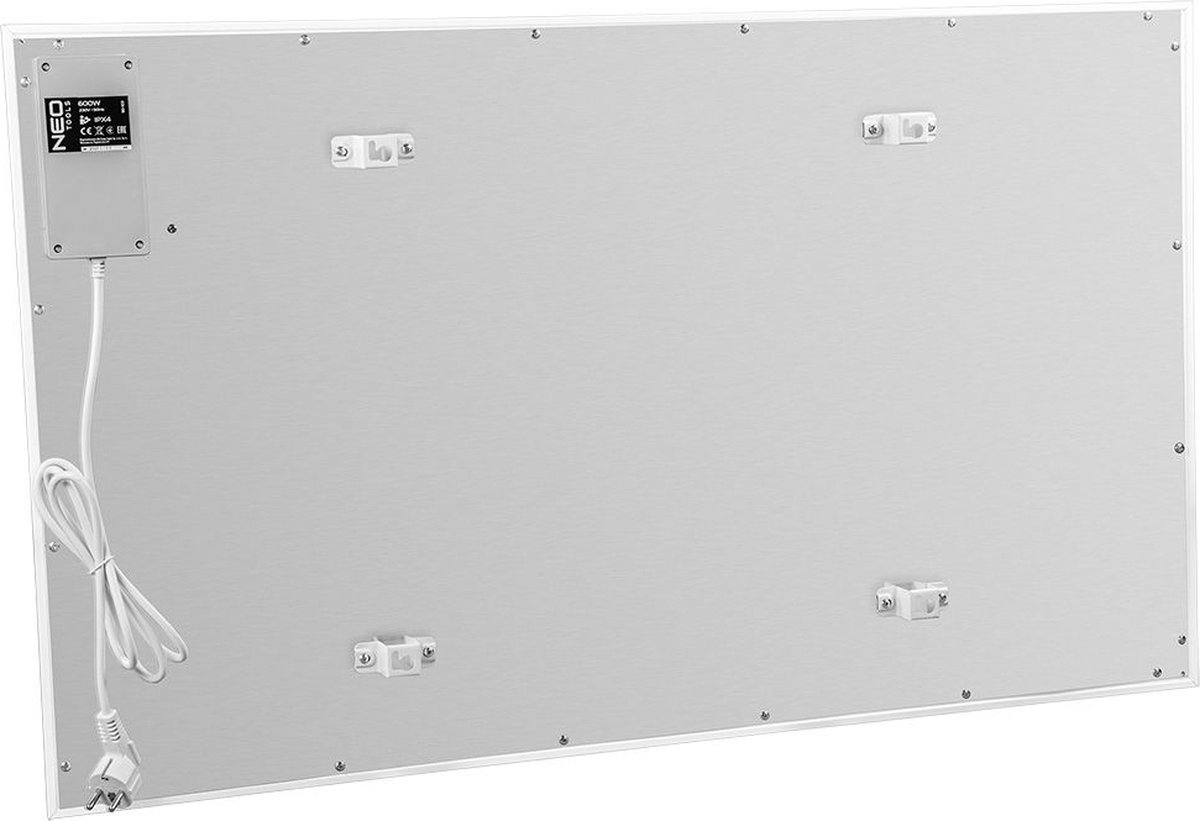 NEO 90-106 Serie - Infrarood Verwarmingspaneel - 600W - WIFI-bediening - LED Display – foto 3