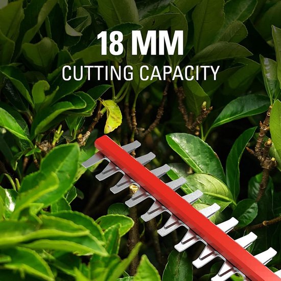 GREENWORKS 24V accu heggenschaar longreach — afbeelding 5