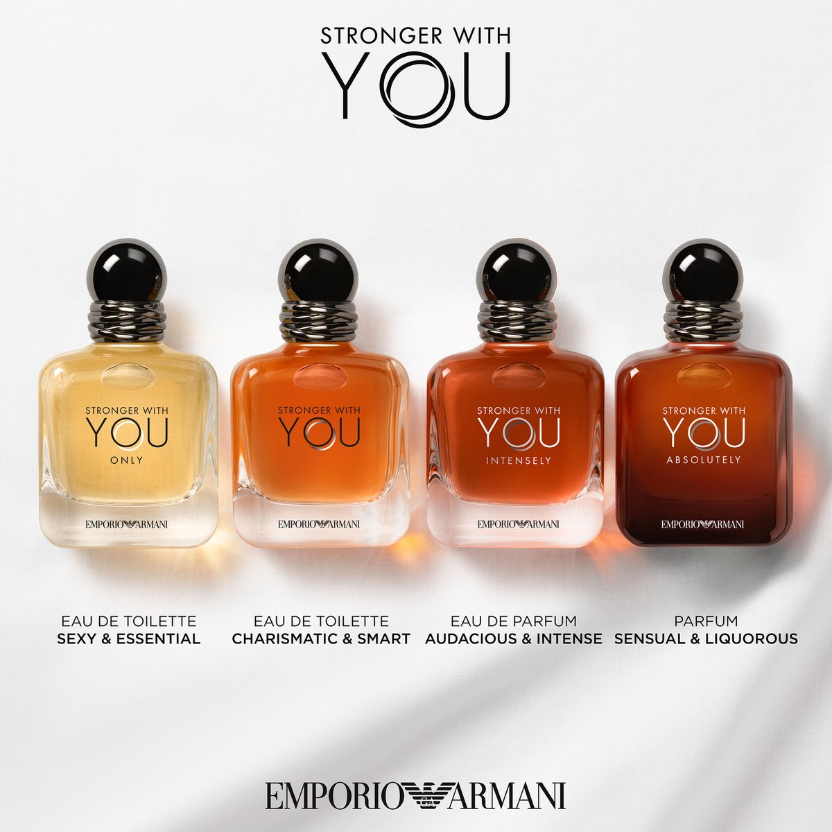 Emporio Armani Stronger With You Absolutely 100 ml Eau de Parfum - Herenparfum – foto 4