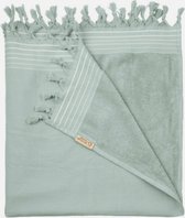 Hamamdoek Remade Cotton Jade 90x180 cm – Duurzaam en Zacht