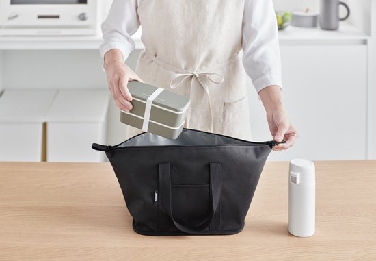Yamazaki Picknick Koeltas - Tower - Zwart van Yamazaki — afbeelding 2
