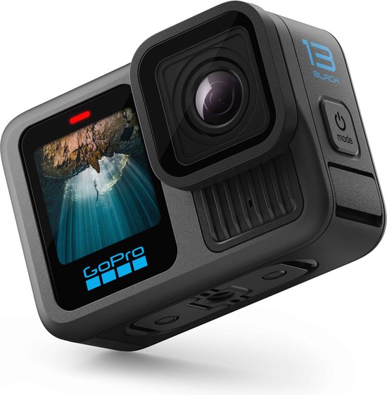 GoPro HERO13 Black - Actioncam - Accessoire bundel