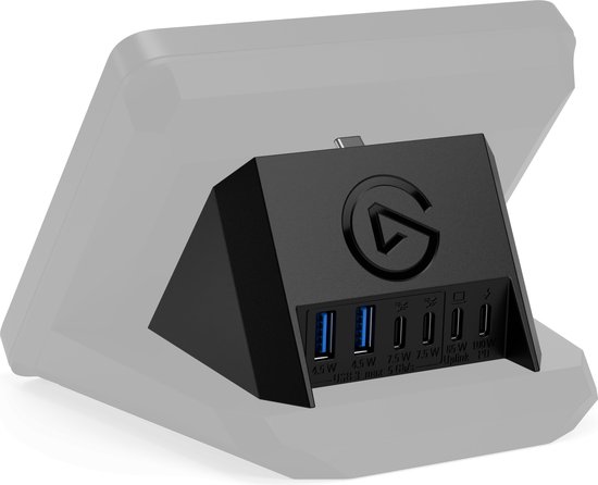 Elgato USB Hub voor Stream Deck - Multipoort-adapter - 5 Gb/s - Bol