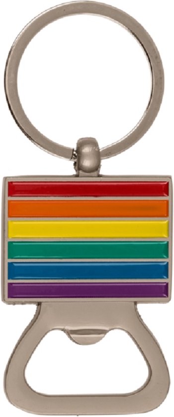 Foto: Gemakkelijk om erbij te hebben deze kleurrijke regenboog flessenopener met sleutelhanger die aan de sleutelbos of in de keuken kan worden opgehangen erg leuk om dit artikel voor jezelf te kopen of om cadeau te geven aan iemand 