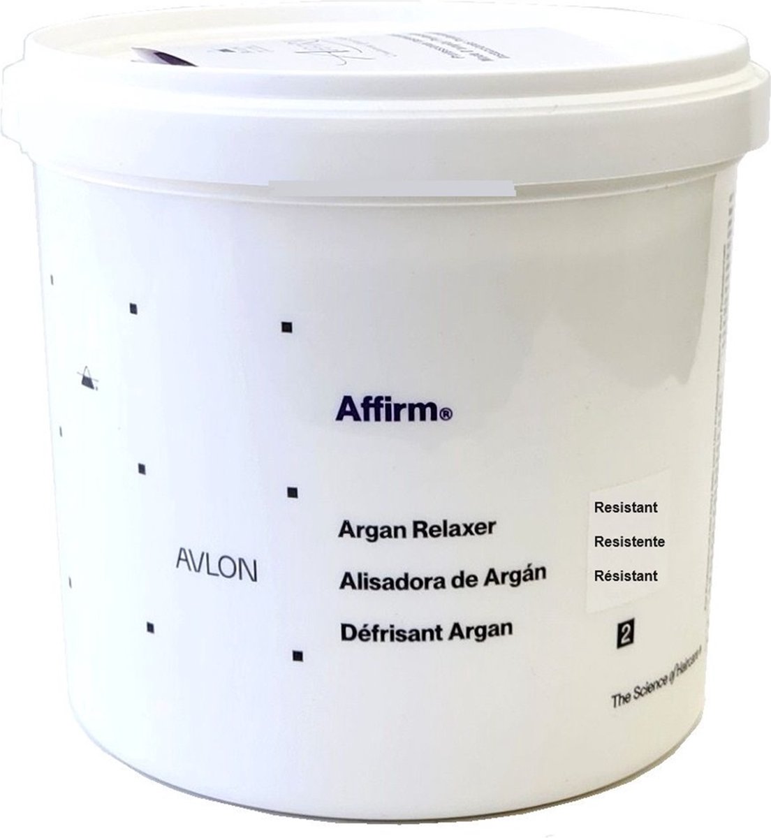 Affirm Argan Relaxer Resistant