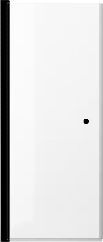 Foto: Woon discounter nl torno 70 x 200 6mm douchedeur nano coating easy clean douchewand 106070