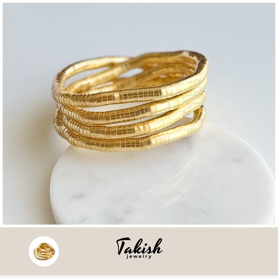 Buigbare Snake Ketting Multifunctionele Ketting Flexibele Twist gouden kettingen voor vrouwen, Zilver