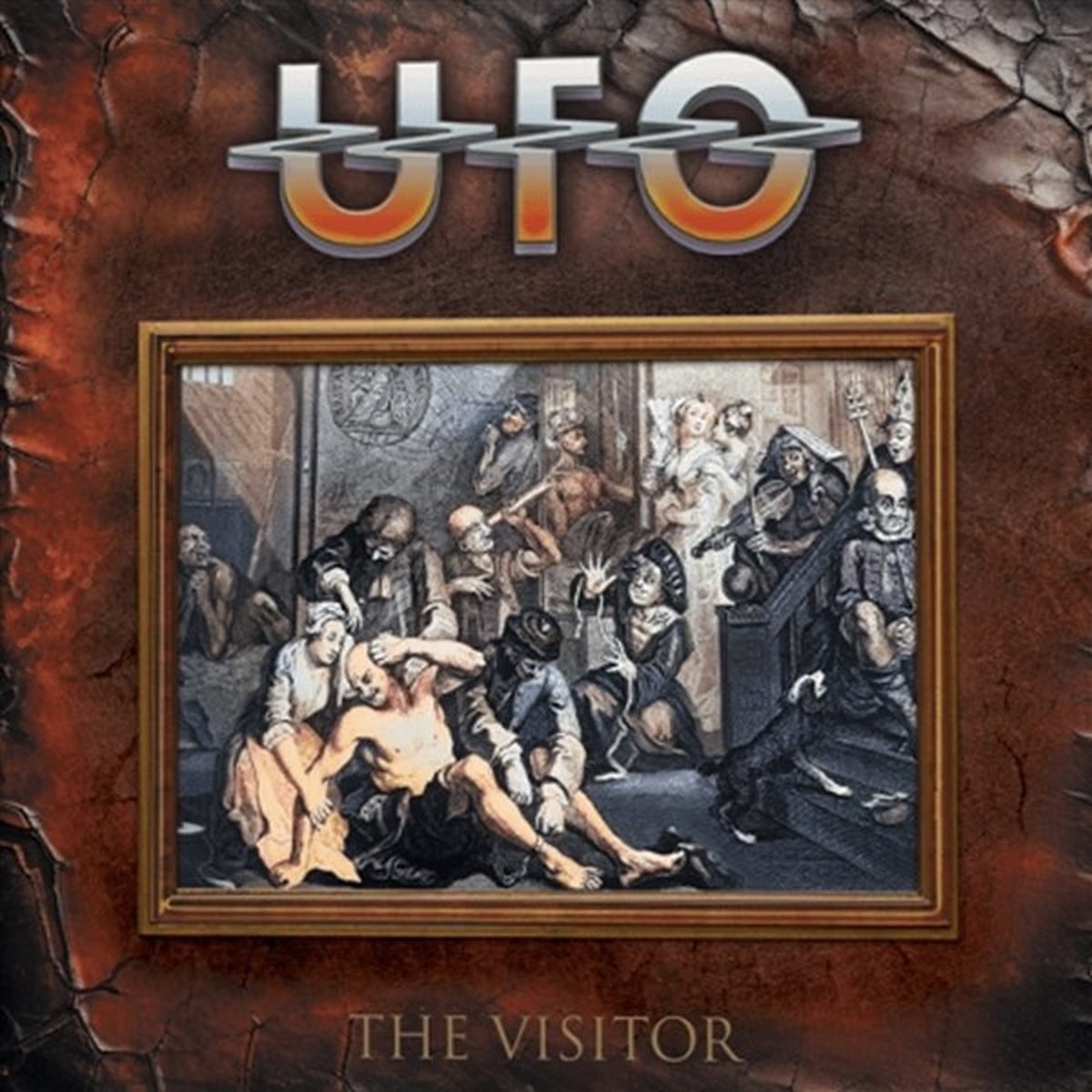 UFO - The Visitor (LP) (Coloured Vinyl)